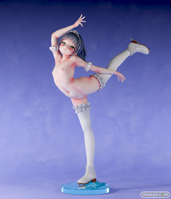 インサイト 肉感少女 氷上のプリンセス 澄氷 世那 脱衣ver. PMG エロ フィギュア 01