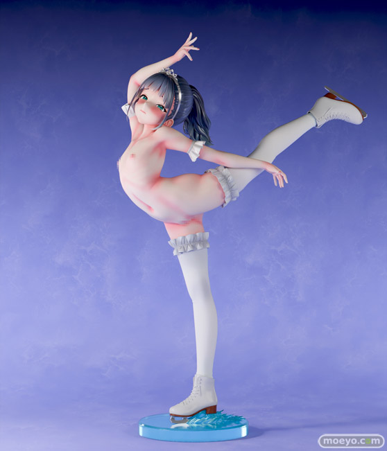 インサイト 肉感少女 氷上のプリンセス 澄氷 世那 脱衣ver. PMG エロ フィギュア 02