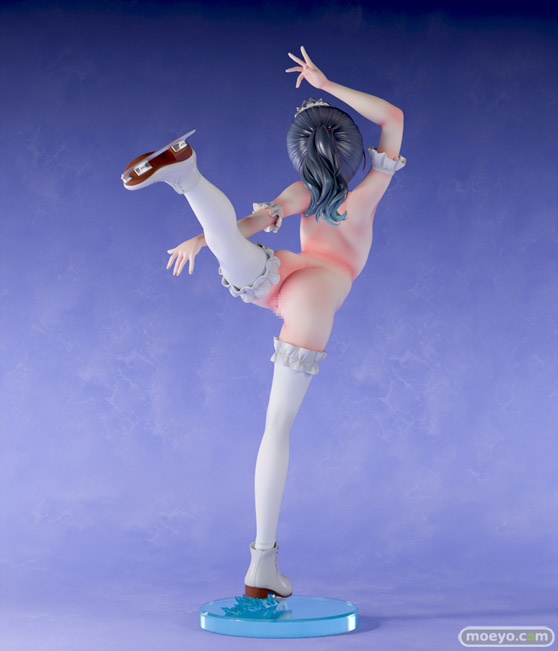 インサイト 肉感少女 氷上のプリンセス 澄氷 世那 脱衣ver. PMG エロ フィギュア 05