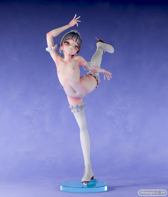 インサイト 肉感少女 氷上のプリンセス 澄氷 世那 脱衣ver. PMG エロ フィギュア 08
