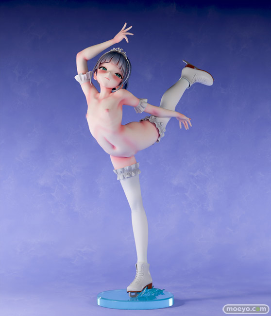 インサイト 肉感少女 氷上のプリンセス 澄氷 世那 脱衣ver. PMG エロ フィギュア 09