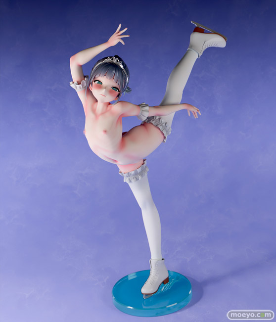 インサイト 肉感少女 氷上のプリンセス 澄氷 世那 脱衣ver. PMG エロ フィギュア 11