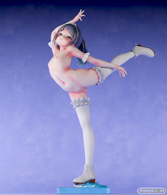 インサイト 肉感少女 氷上のプリンセス 澄氷 世那 脱衣ver. PMG エロ フィギュア 12