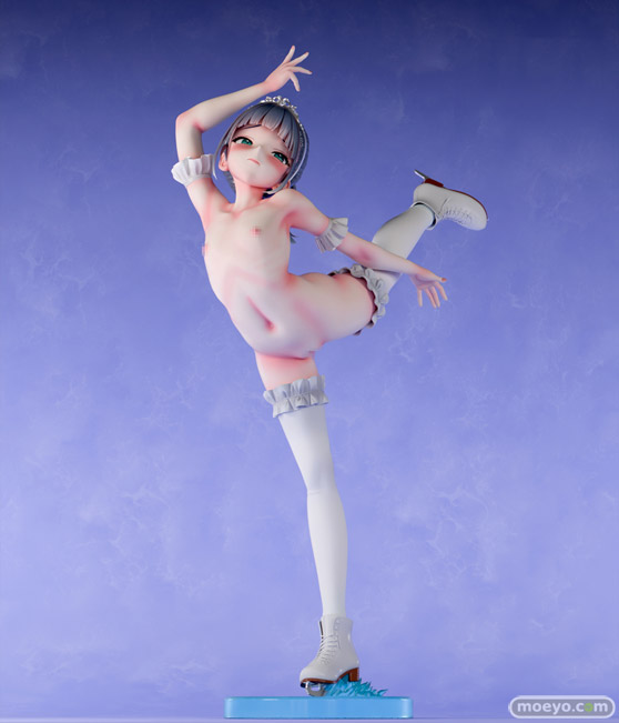 インサイト 肉感少女 氷上のプリンセス 澄氷 世那 脱衣ver. PMG エロ フィギュア 13