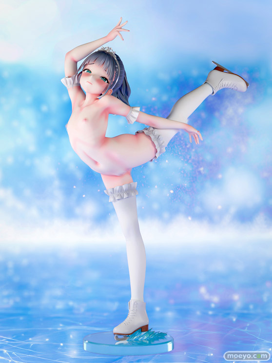 インサイト 肉感少女 氷上のプリンセス 澄氷 世那 脱衣ver. PMG エロ フィギュア 21
