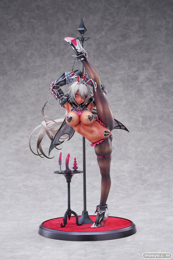 Partylook 囚われの騎士 ゼフィリア 褐色Ver. 千穂 TAKI うるりひ エロ フィギュア キャストオフ 02