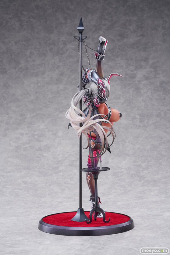 Partylook 囚われの騎士 ゼフィリア 褐色Ver. 千穂 TAKI うるりひ エロ フィギュア キャストオフ 04