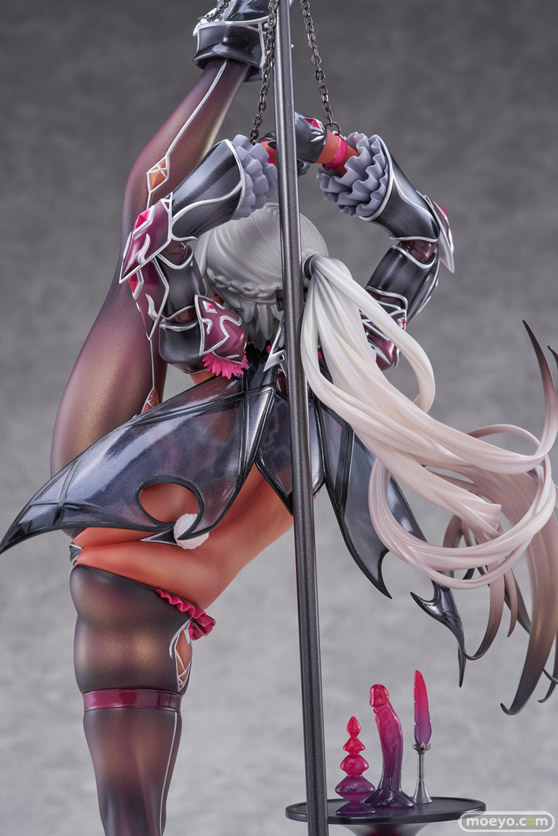 Partylook 囚われの騎士 ゼフィリア 褐色Ver. 千穂 TAKI うるりひ エロ フィギュア キャストオフ 10