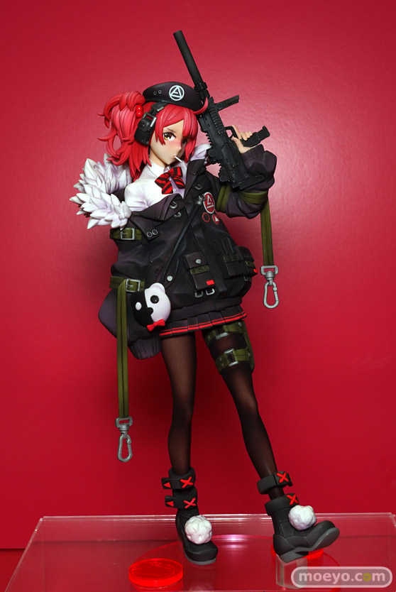 画像　フィギュア　サンプル　レビュー　ワンダーフェスティバル2025 [冬]　BurstStep momo+　ソフトシェルクラブ。
 04