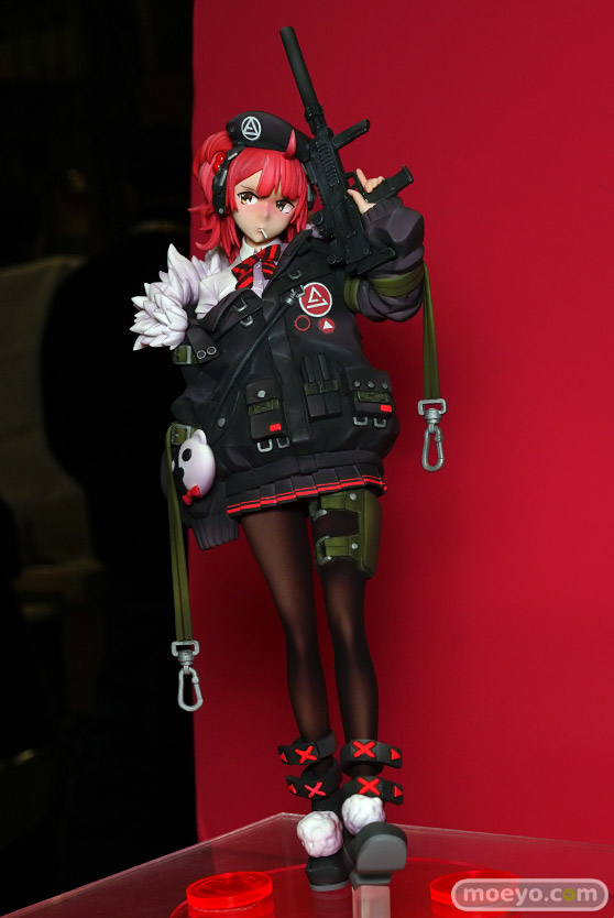 画像　フィギュア　サンプル　レビュー　ワンダーフェスティバル2025 [冬]　BurstStep momo+　ソフトシェルクラブ。
 05