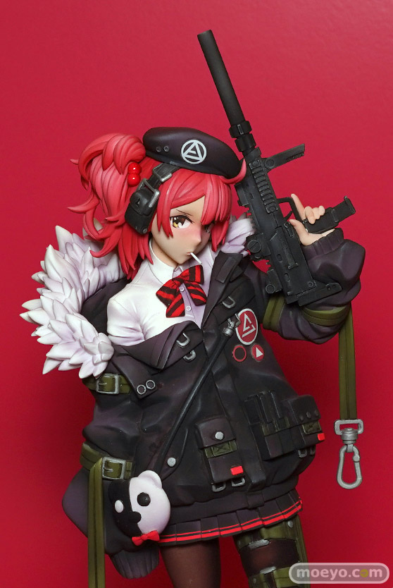 画像　フィギュア　サンプル　レビュー　ワンダーフェスティバル2025 [冬]　BurstStep momo+　ソフトシェルクラブ。
 06