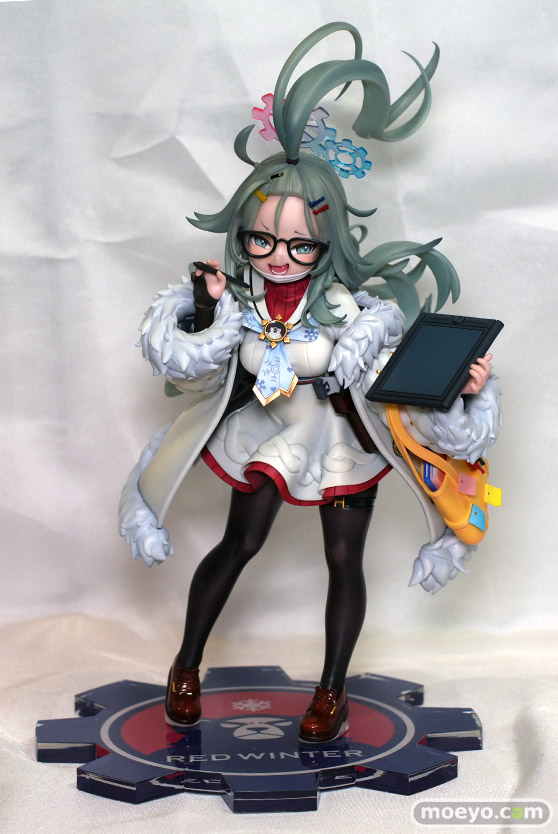 画像　フィギュア　サンプル　レビュー　ワンダーフェスティバル2025 [冬]　BurstStep momo+　ソフトシェルクラブ。
 07