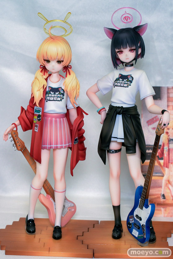 画像　フィギュア　サンプル　レビュー　ワンダーフェスティバル2025 [冬]　BurstStep momo+　ソフトシェルクラブ。
 09