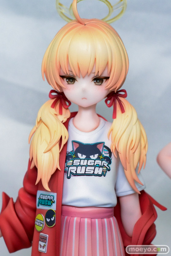 画像　フィギュア　サンプル　レビュー　ワンダーフェスティバル2025 [冬]　BurstStep momo+　ソフトシェルクラブ。
 10