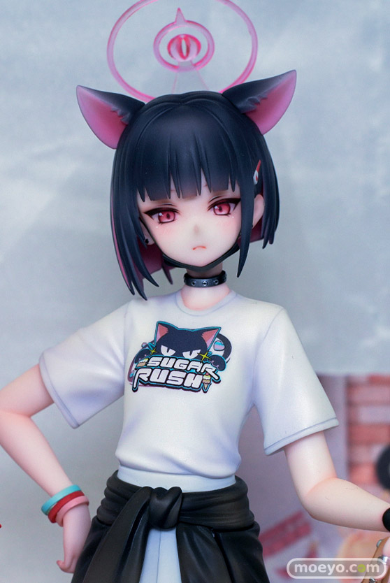 画像　フィギュア　サンプル　レビュー　ワンダーフェスティバル2025 [冬]　BurstStep momo+　ソフトシェルクラブ。
 11