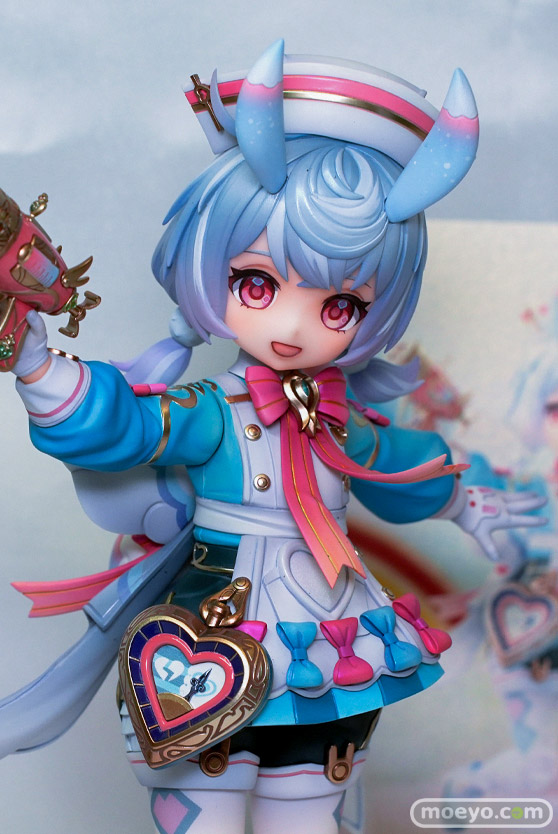 画像　フィギュア　サンプル　レビュー　ワンダーフェスティバル2025 [冬]　BurstStep momo+　ソフトシェルクラブ。
 13