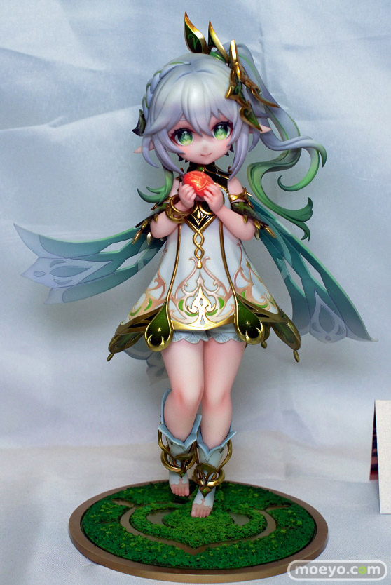 画像　フィギュア　サンプル　レビュー　ワンダーフェスティバル2025 [冬]　BurstStep momo+　ソフトシェルクラブ。
 14