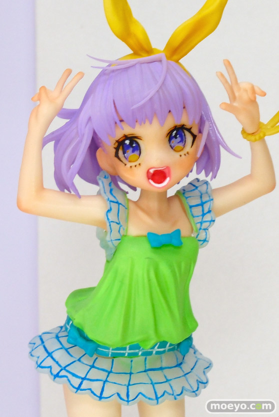 画像　フィギュア　サンプル　レビュー　ワンダーフェスティバル2025 [冬]　BurstStep momo+　ソフトシェルクラブ。
 23