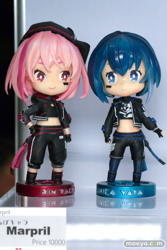 画像　フィギュア　サンプル　レビュー　ワンダーフェスティバル2025 [冬]　BurstStep momo+　ソフトシェルクラブ。
 24