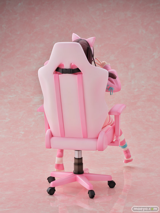 のくちゅるぬ ネイティブ 蠱惑の地雷系ネコマタ配信者クロ Illustrated by だにまる ラムネソーダ YOSHI グラハム仮面 フィギュア エロ キャストオフ 14