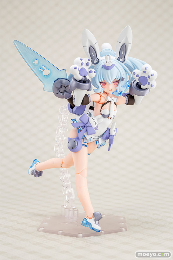 コトブキヤ メガミデバイス PUNI☆MOFU 雪トゥ 浅井真紀 福元徳宝 たすく 工房いやさか 鳥山とりを 雨間 プラモデル 01