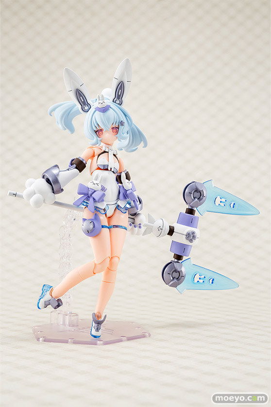 コトブキヤ メガミデバイス PUNI☆MOFU 雪トゥ 浅井真紀 福元徳宝 たすく 工房いやさか 鳥山とりを 雨間 プラモデル 02