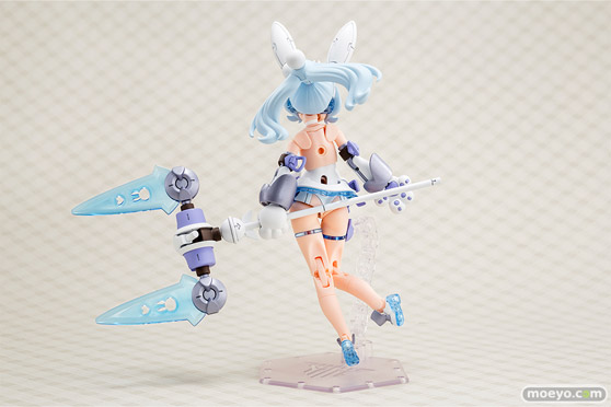 コトブキヤ メガミデバイス PUNI☆MOFU 雪トゥ 浅井真紀 福元徳宝 たすく 工房いやさか 鳥山とりを 雨間 プラモデル 03