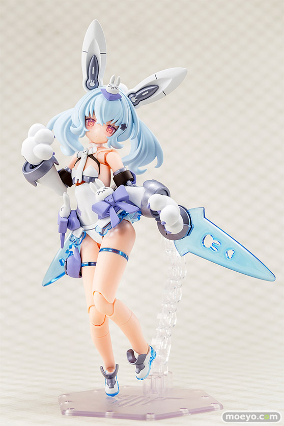 コトブキヤ メガミデバイス PUNI☆MOFU 雪トゥ 浅井真紀 福元徳宝 たすく 工房いやさか 鳥山とりを 雨間 プラモデル 05