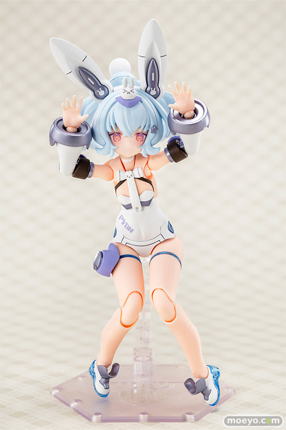 コトブキヤ メガミデバイス PUNI☆MOFU 雪トゥ 浅井真紀 福元徳宝 たすく 工房いやさか 鳥山とりを 雨間 プラモデル 07