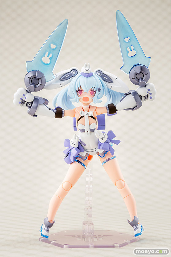 コトブキヤ メガミデバイス PUNI☆MOFU 雪トゥ 浅井真紀 福元徳宝 たすく 工房いやさか 鳥山とりを 雨間 プラモデル 08