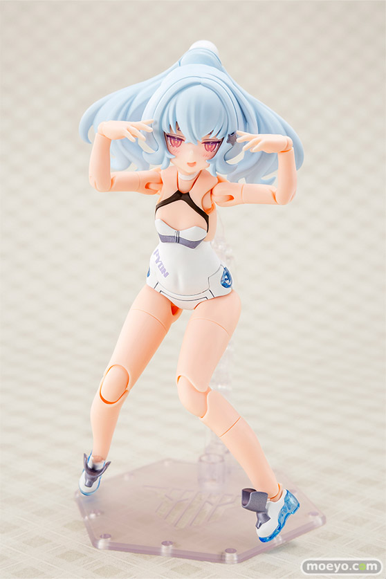 コトブキヤ メガミデバイス PUNI☆MOFU 雪トゥ 浅井真紀 福元徳宝 たすく 工房いやさか 鳥山とりを 雨間 プラモデル 09