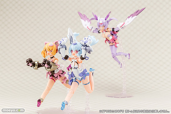 コトブキヤ メガミデバイス PUNI☆MOFU 雪トゥ 浅井真紀 福元徳宝 たすく 工房いやさか 鳥山とりを 雨間 プラモデル 12