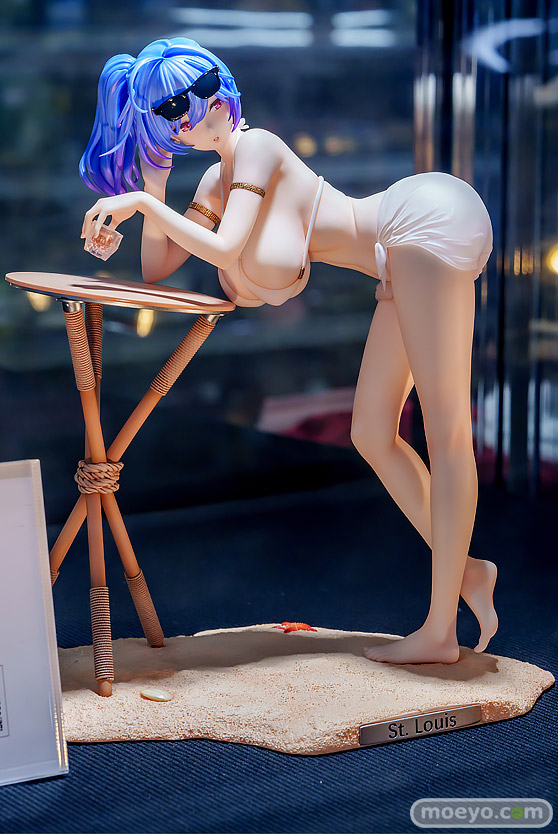 グッドスマイルアーツ上海 アズールレーン セントルイス 水着Ver. 高弘 アオウ GSAS制作部 フィギュア あみあみ 02
