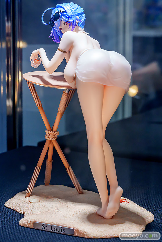 グッドスマイルアーツ上海 アズールレーン セントルイス 水着Ver. 高弘 アオウ GSAS制作部 フィギュア あみあみ 05