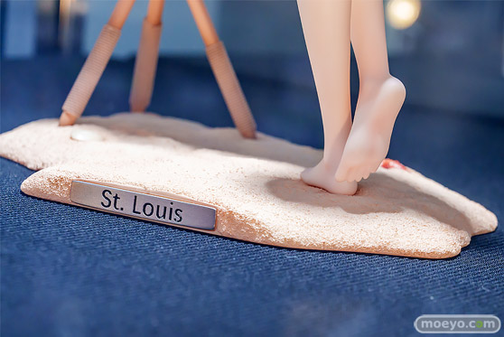 グッドスマイルアーツ上海 アズールレーン セントルイス 水着Ver. 高弘 アオウ GSAS制作部 フィギュア あみあみ 19