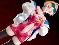 【Bfull FOTS JAPAN】オリジナルフィギュア・ボディコンギャルのお姉さん「絢」が初登場！