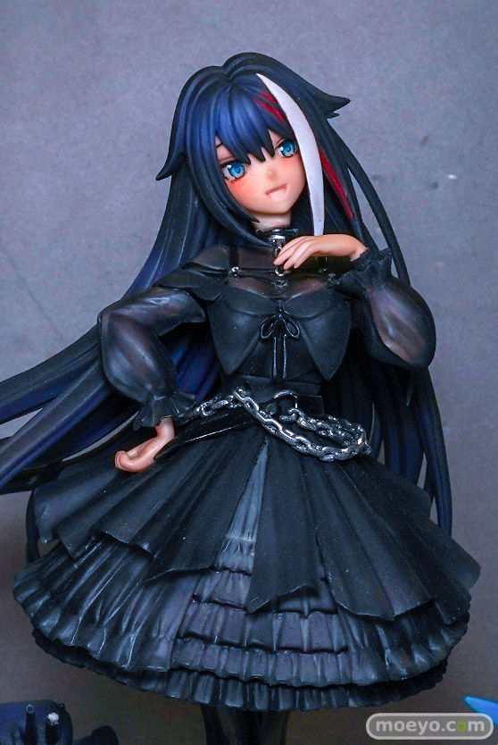 画像　フィギュア　サンプル　レビュー　ワンダーフェスティバル2025 [冬]　Mondschein.1 びけっと・ふぇんす！　甘いみつの部屋
 19