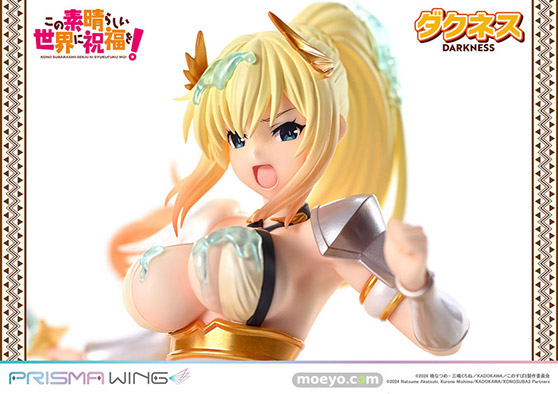 プライム１スタジオ PRISMA WING アニメ「この素晴らしい世界に祝福を！」 ダクネス ボーナス版 盛蔵 フィギュア 08