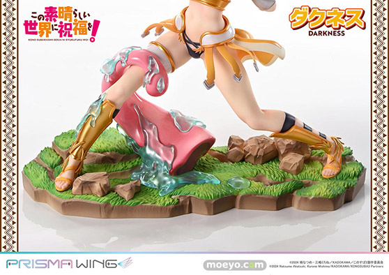 プライム１スタジオ PRISMA WING アニメ「この素晴らしい世界に祝福を！」 ダクネス ボーナス版 盛蔵 フィギュア 10