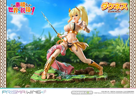 プライム１スタジオ PRISMA WING アニメ「この素晴らしい世界に祝福を！」 ダクネス ボーナス版 盛蔵 フィギュア 11