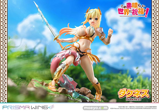プライム１スタジオ PRISMA WING アニメ「この素晴らしい世界に祝福を！」 ダクネス ボーナス版 盛蔵 フィギュア 12