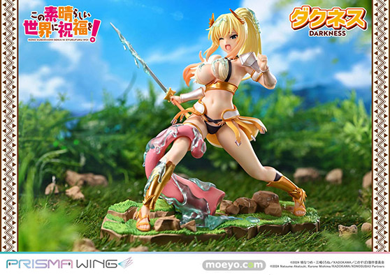 プライム１スタジオ PRISMA WING アニメ「この素晴らしい世界に祝福を！」 ダクネス ボーナス版 盛蔵 フィギュア 14