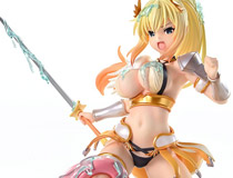 【プライム１スタジオ】見た目はクール、中身はちょっと勿体ないところがあるクルセイダー。アニメ「この素晴らしい世界に祝福を！」から、パーティの防御担当「ダクネス」がフィギュア化！