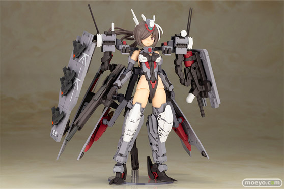 コトブキヤ フレームアームズ・ガール 出雲 Destroyer Ver. リキッドストーン 谷林タカシ 清水康智 プラモデル 01