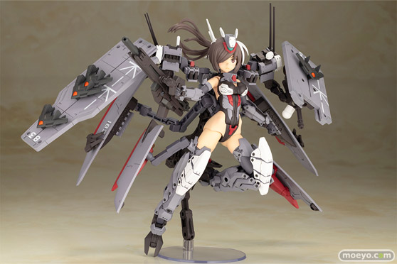 コトブキヤ フレームアームズ・ガール 出雲 Destroyer Ver. リキッドストーン 谷林タカシ 清水康智 プラモデル 04