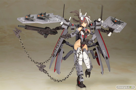 コトブキヤ フレームアームズ・ガール 出雲 Destroyer Ver. リキッドストーン 谷林タカシ 清水康智 プラモデル 05