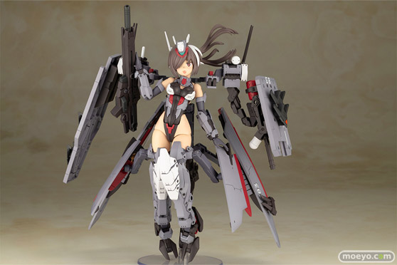 コトブキヤ フレームアームズ・ガール 出雲 Destroyer Ver. リキッドストーン 谷林タカシ 清水康智 プラモデル 06