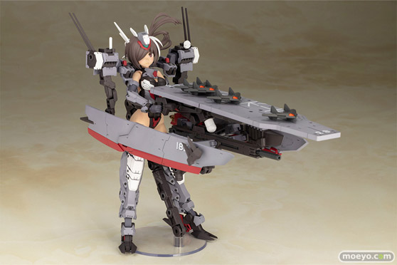 コトブキヤ フレームアームズ・ガール 出雲 Destroyer Ver. リキッドストーン 谷林タカシ 清水康智 プラモデル 10