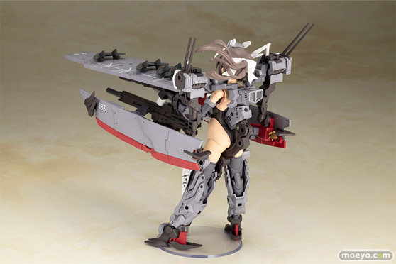 コトブキヤ フレームアームズ・ガール 出雲 Destroyer Ver. リキッドストーン 谷林タカシ 清水康智 プラモデル 11