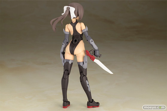 コトブキヤ フレームアームズ・ガール 出雲 Destroyer Ver. リキッドストーン 谷林タカシ 清水康智 プラモデル 13